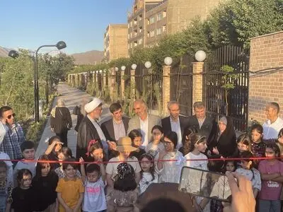 افتتاح پارک تخصصی «مادر و کودک» در کرج؛ گام بلند مدیریت شهری برای توسعه عدالت‌محور و رفاه خانواده‌ها+فیلم