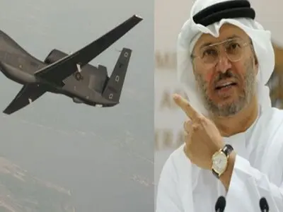 'قرقاش' یعترف بما أعلنه حرس الثورة 