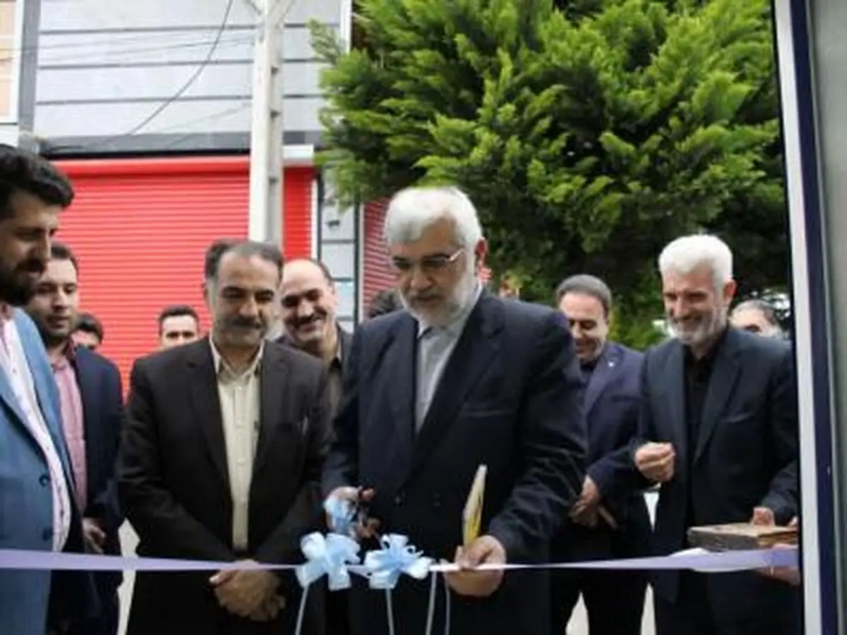 آغاز سال رونق تولید در ماسال با افتتاح تولیدی کفش شاندرمن 