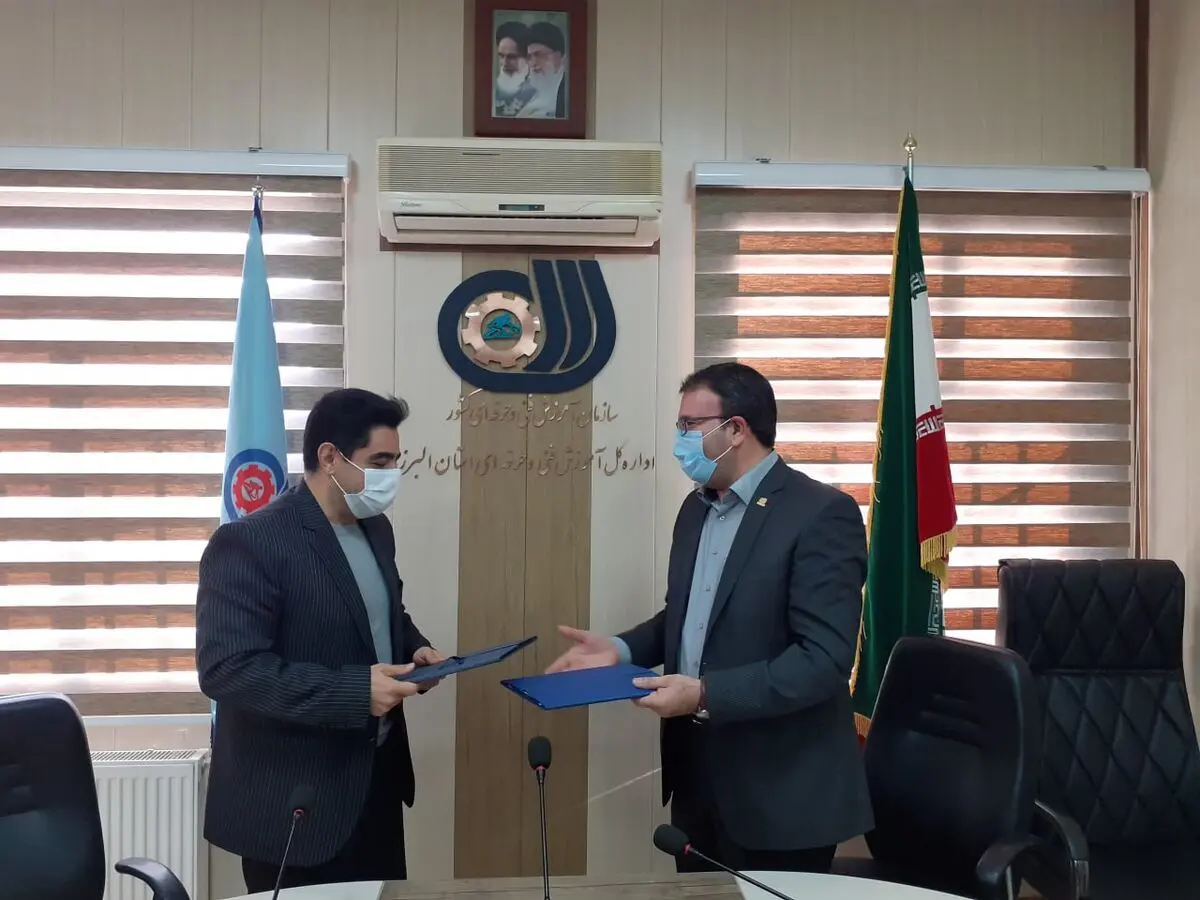 فراهم شدن بسترهای اشتغال مولد دانش آموختگان دانشگاهی از طریق اداره کل  آموزش فنی و حرفه‌ای 