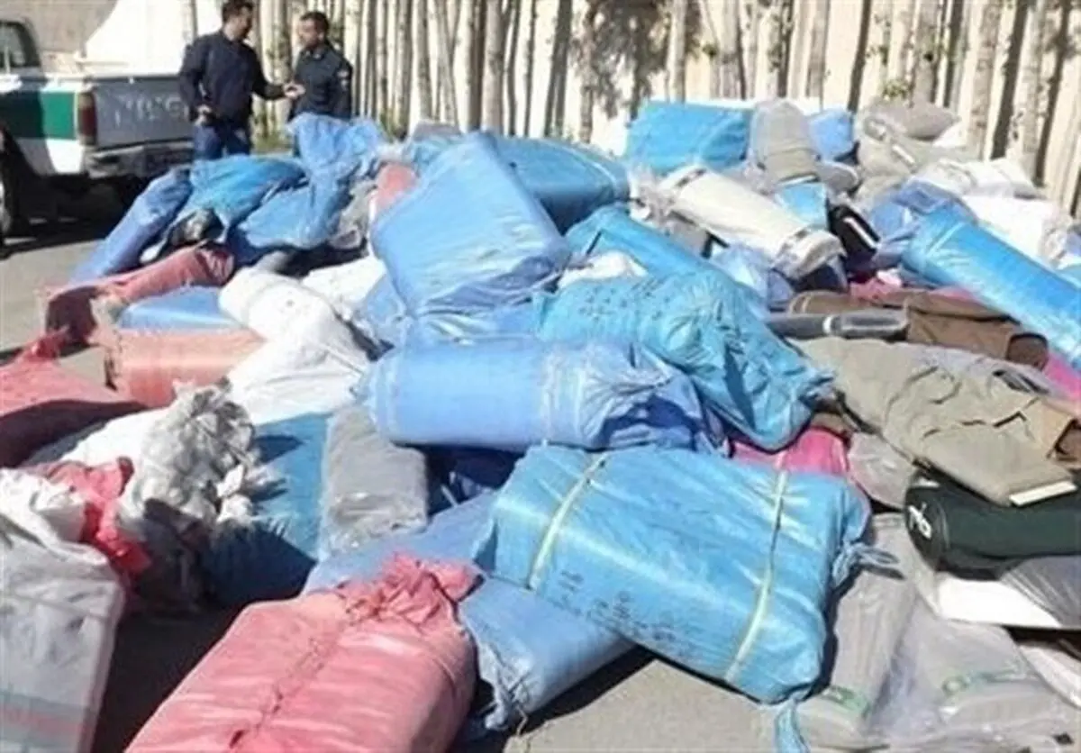 کشف ۲ میلیارد ریال کالای قاچاق در سردشت 