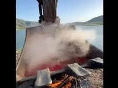 آشپزی عجیب و غریب در یک جای دور از ذهن + فیلم