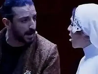 خوانندگی یک زن در کارناوال رامبد جوان + فیلم