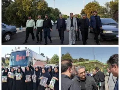 خدمت به زائران مراسم وداع و تشییع امام شهید، افتخار بزرگ خادمان نمایشگاه بین‌المللی تهران