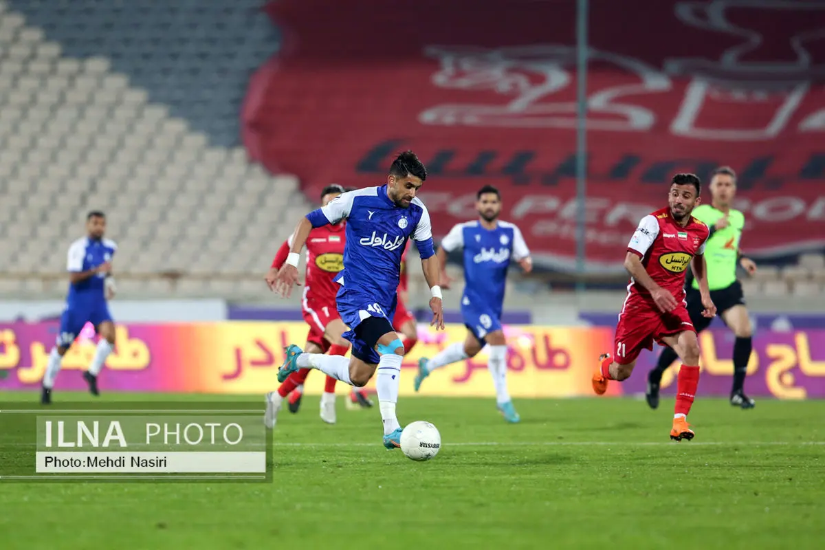 ویدیو: صحبت‌های محمد مومنی درباره تساوی استقلال و پرسپولیس در شهرآورد تهران