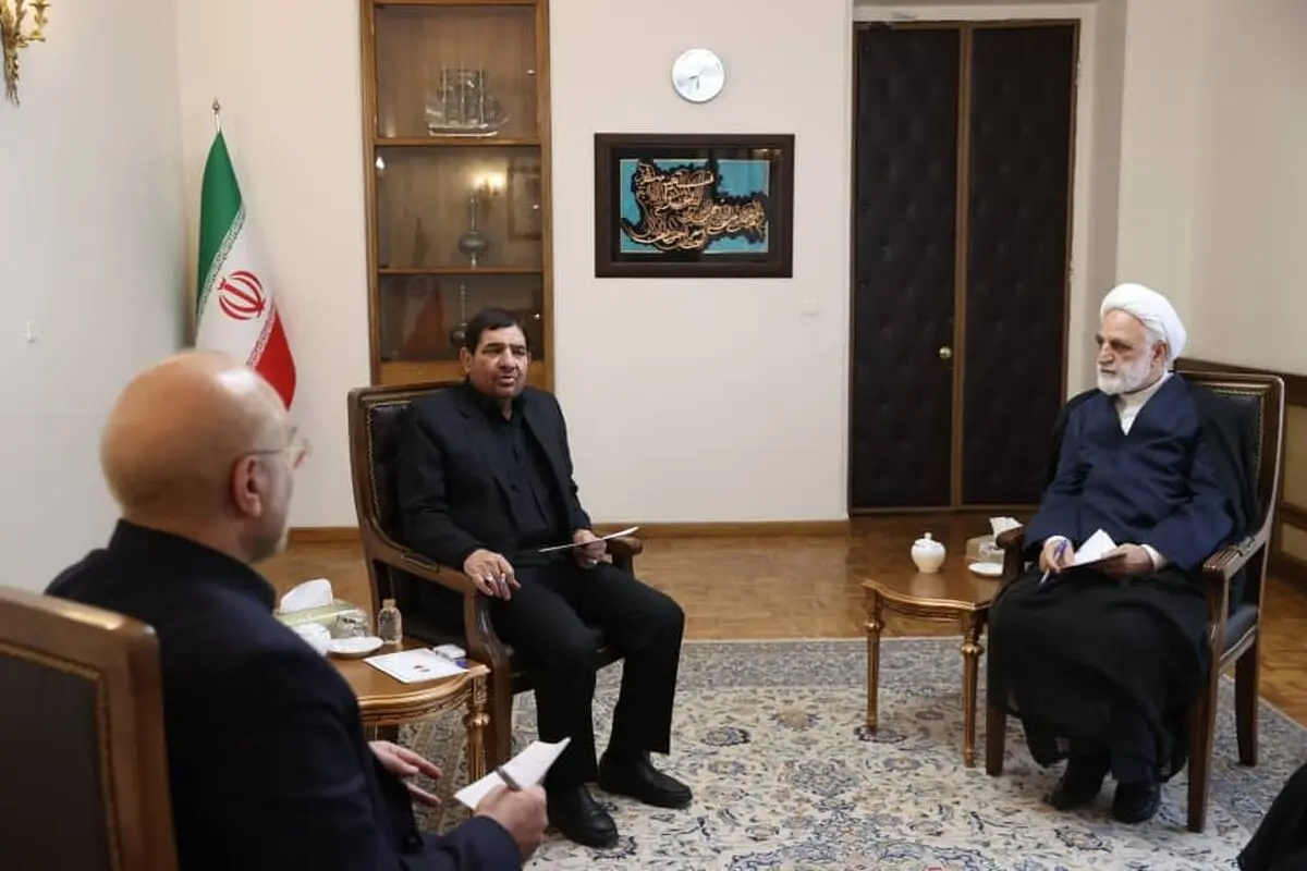 جلسه فوق العاده سران قوا به میزبانی معاون اول رئیس جمهور برگزار شد