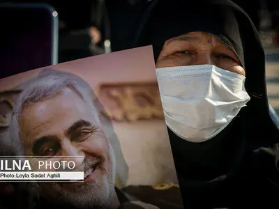 بهشت زهرا(س) میزبان اولین سالگرد شهادت سردارسلیمانی و شهید طارمی