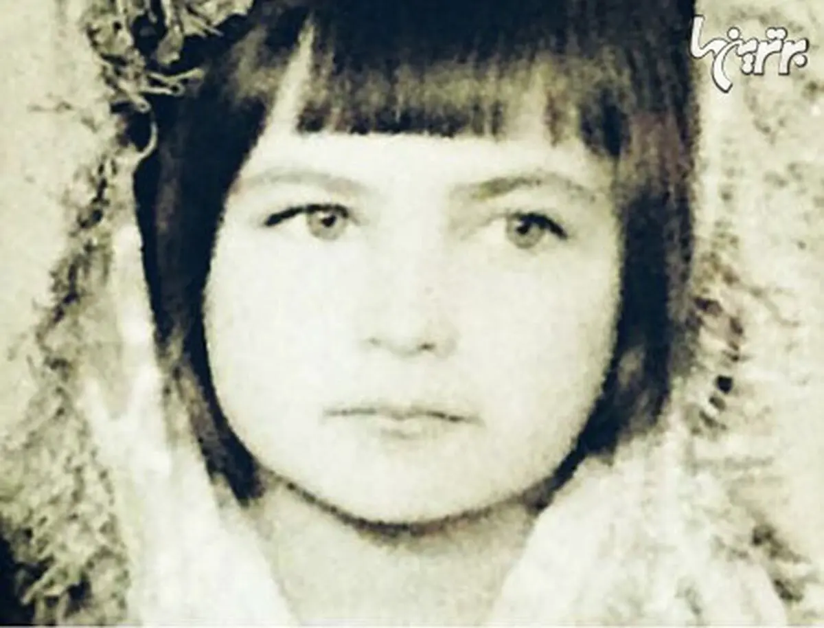عکسی از کودکی لعیا زنگنه/ عکس