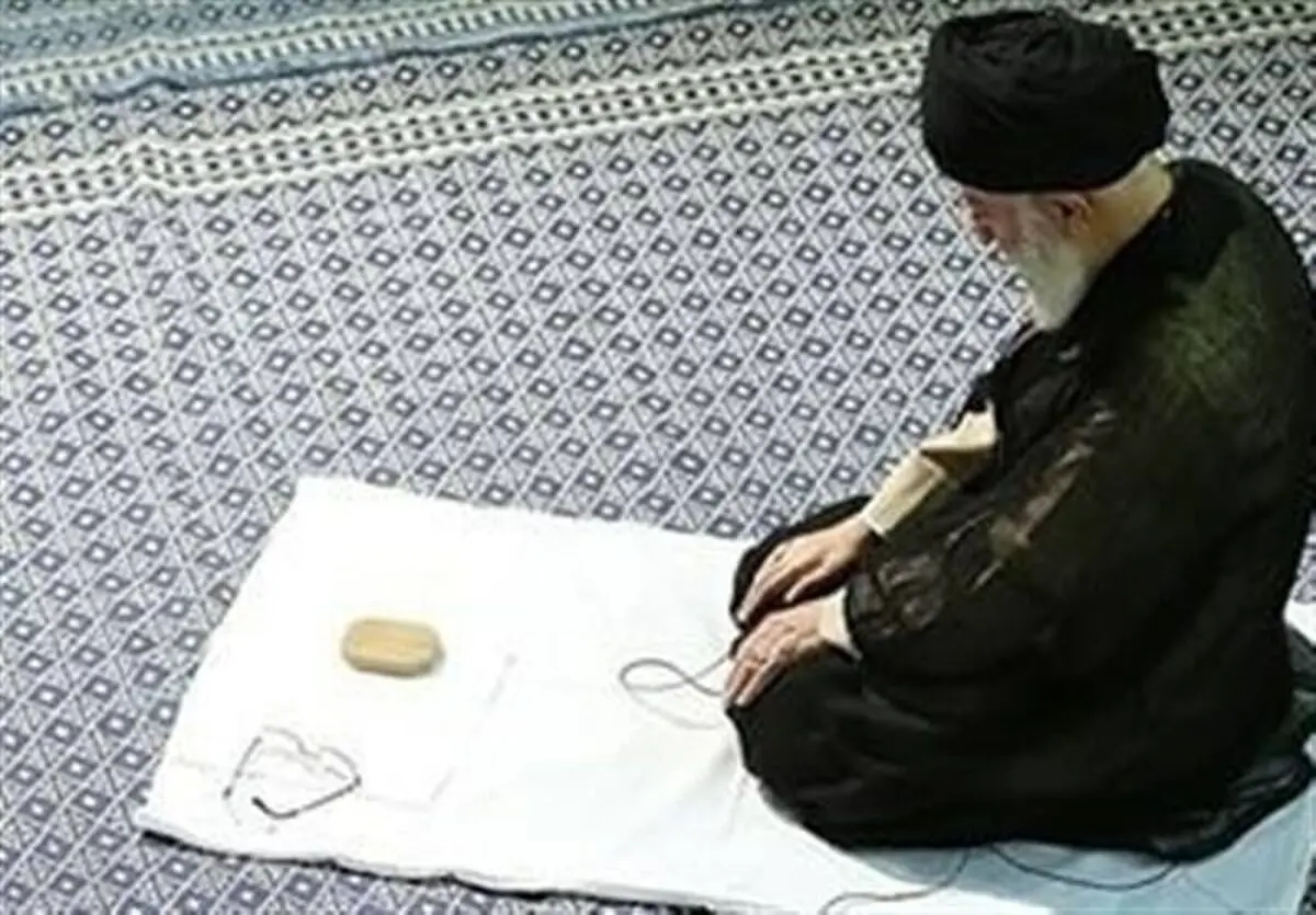 زیلوی میبد؛ نمادی از سادگی و اصالت در بیت رهبر شهید