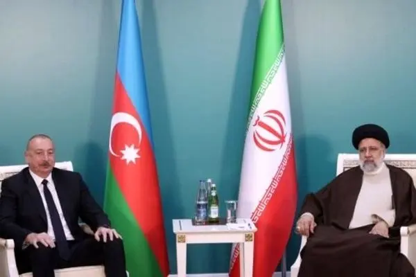 Presidents of Iran and Azerbaijan meet 