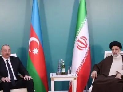Presidents of Iran and Azerbaijan meet 