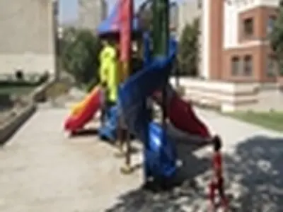 افزایش فضای شاداب شهری با استقرار بازی کودکان در پارک‌ها