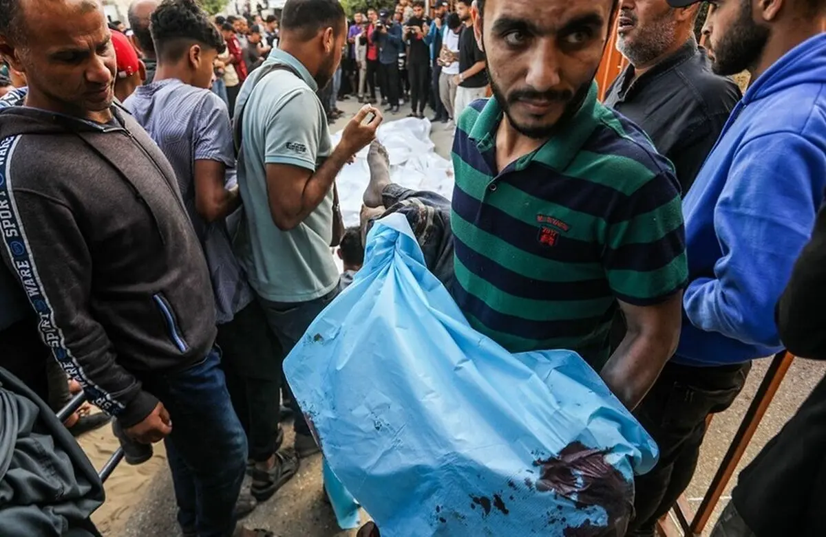 درخواست حماس برای انجام تحقیقات بین‌المللی درباره جنایت اسرائیل در قتل عام رفح 