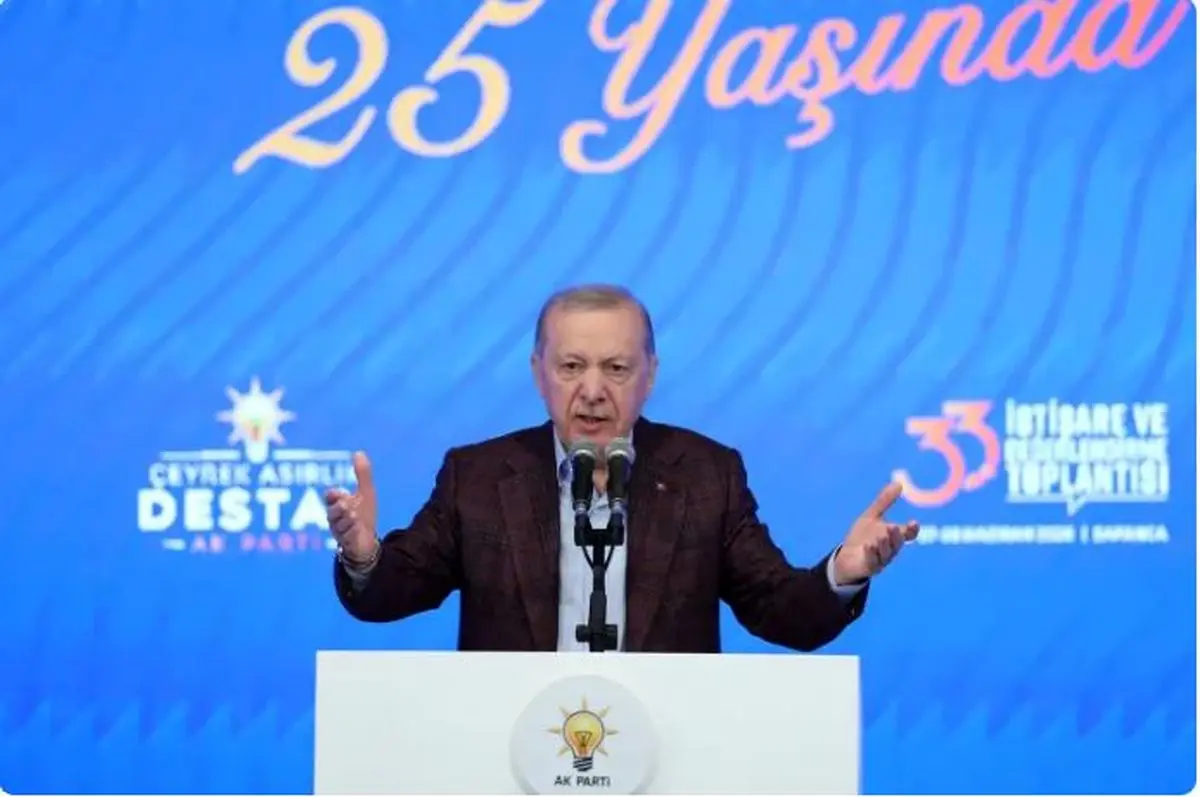هشدار اردوغان درباره تهدید صهیونیسم علیه ترکیه؛ حجاب بخشی از هویت کشور ماست