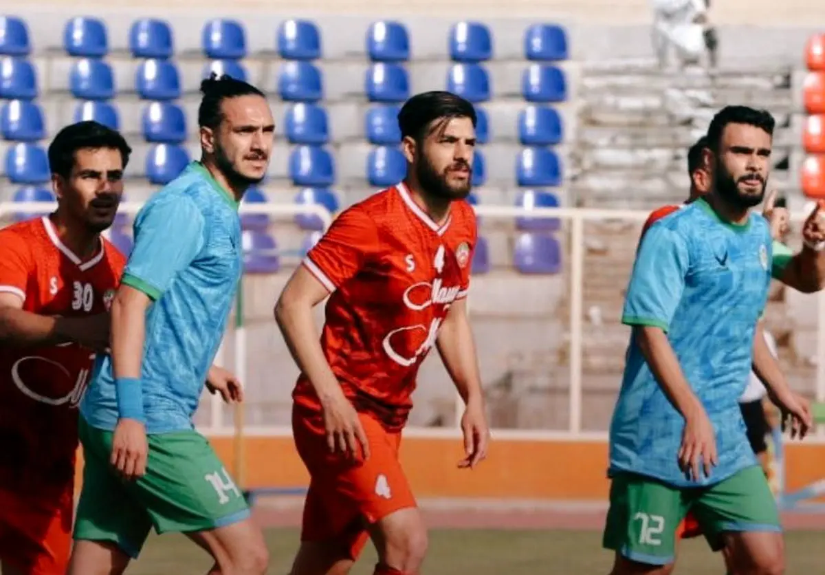 بعثت کرمانشاه 1 – 0 شهرداری نوشهر: پیروزی لحظه آخری با گلزنی یک پرسپولیسی