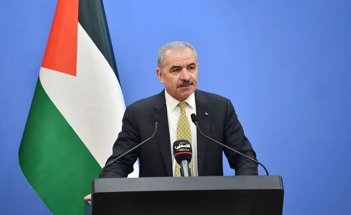 درخواست نخست‌وزیر فلسطین از آمریکا برای متوقف کردن اقدامات رژیم صهیونیستی در قدس

