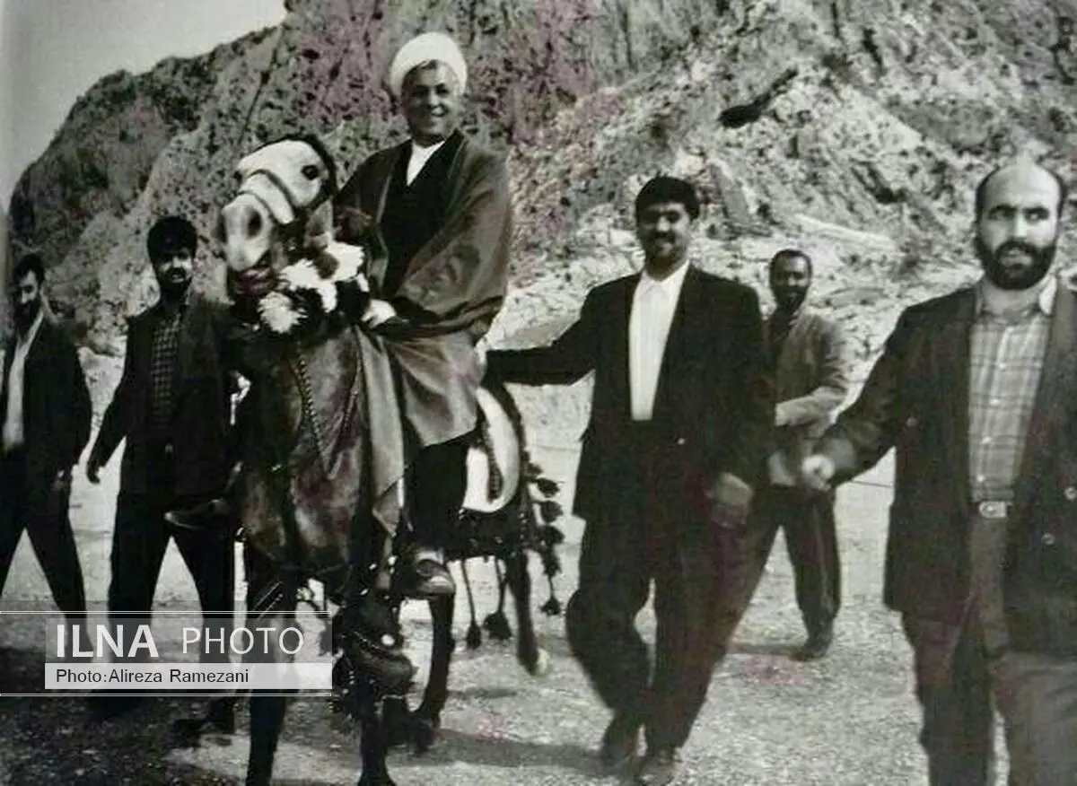 تصویر دیده نشده از آیت‌الله هاشمی در کهگیلویه و بویراحمد