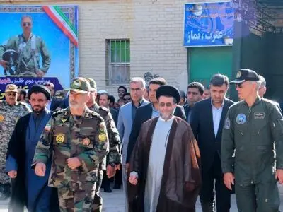 تجلیل رئیس‌کل دادگستری فارس از استقبال باشکوه مردم از پیکر شهید خلبان مجید کاظمی