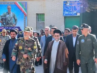 تجلیل رئیس‌کل دادگستری فارس از استقبال باشکوه مردم از پیکر شهید خلبان مجید کاظمی