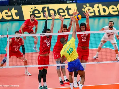 جدال مردان والیبال ایران با مدعی قهرمانی جهان