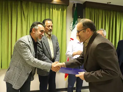 معارفه مدیرعامل انجمن هنرهای نمایشی برگزار شد