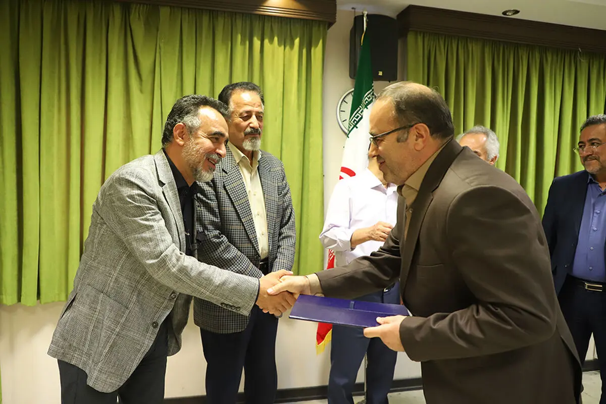 معارفه مدیرعامل انجمن هنرهای نمایشی برگزار شد