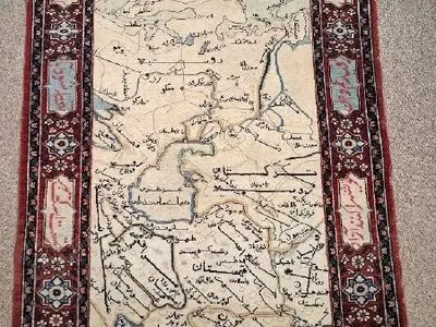 رونمایی از یکی از خاصترین فرشهای تهران در هفته تهران