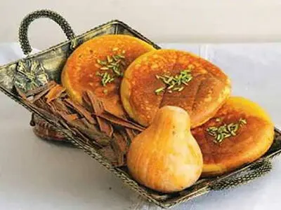 طرز تهیه نان کدوحلوایی یا کاکا کدو