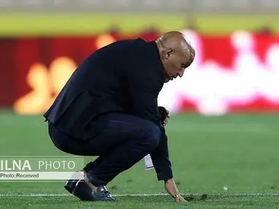 منصوریان برف تبریز را دید و رفت