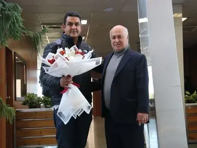 هنرجو: دیدار با رولدان پرز ما را بیشتر به آینده امیدوار کرد/ سال خوبی را از لحاظ مدالی پشت سر گذاشتیم

