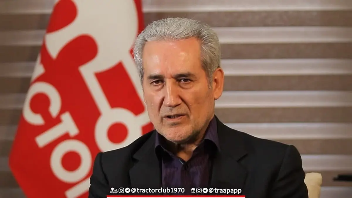 ماجرای کامل فسخ یک طرفه قرارداد رضا شکاری از زبان مدیرعامل تراکتور