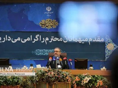 نشست خبری معاون امنیتی وزیر کشور