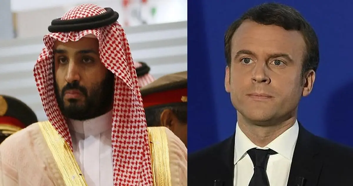 گفت‌و‌گوی تلفنی ماکرون و بن سلمان