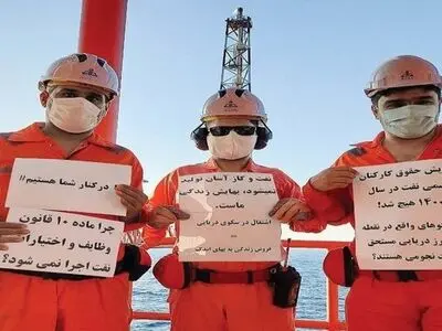 جبران کاهش دریافتی ‎کارکنان عملیاتی نفت در دستور کار مجلس
