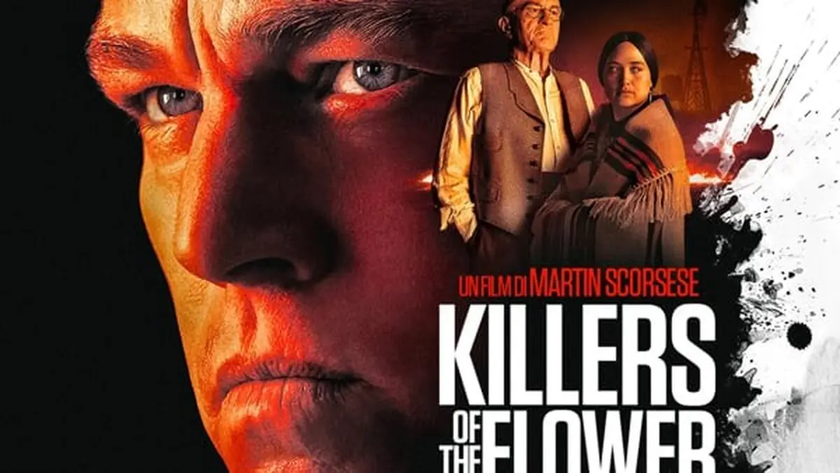 دانلود فیلم قاتلان ماه گل Killers of the Flower Moon 2023 قاتلین ماه کامل با دوبله و زیرنویس فارسی