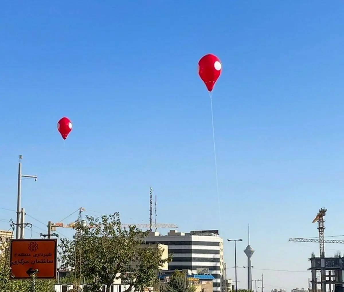 تشکیل پرونده قضایی در ارتباط با مصدومیت چند نوجوان به دلیل ترکیدن بالن شهرداری تهران