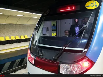 جابجایی رایگان بیش از ۱۰۰ هزار مسافر با مترو در روز اربعین