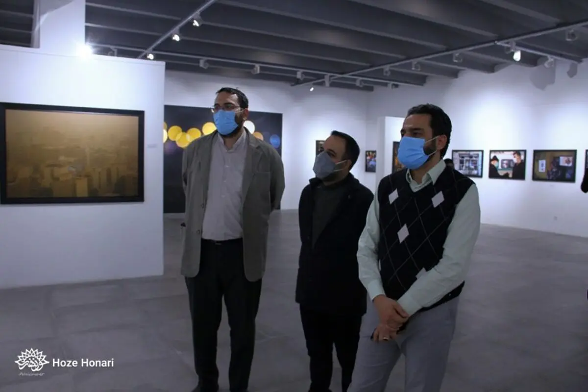 نمایشگاه عکس «سرو روان» با محوریت حاج قاسم افتتاح شد