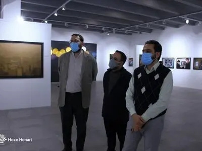 نمایشگاه عکس «سرو روان» با محوریت حاج قاسم افتتاح شد
