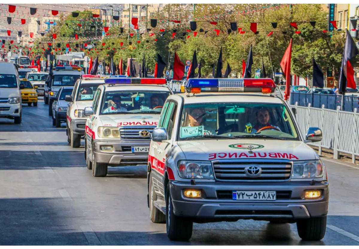 ۱۵۰۰ امدادگر هلال احمر آماده خدمت‌رسانی به زائران امام رضا (ع)