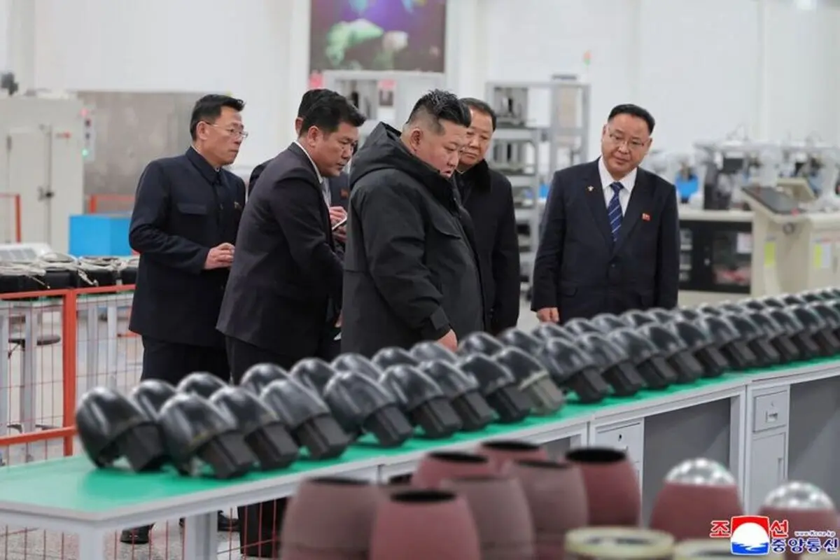 پیونگ یانگ موشک بالستیک شلیک کرد