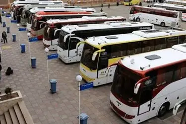 آمادگی ۴۹۵ اتوبوس آذربایجان‌غربی برای جابه‌جایی زائران اربعین / نرخ کرایه مسیرهای مرزی اعلام شد