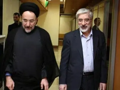 تماس «میرحسین موسوی» و «زهرا رهنورد» با خاتمی