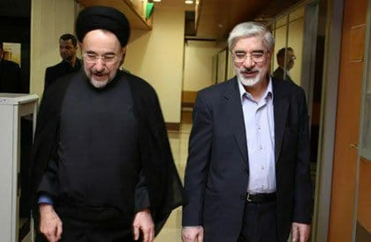 تماس «میرحسین موسوی» و «زهرا رهنورد» با خاتمی
