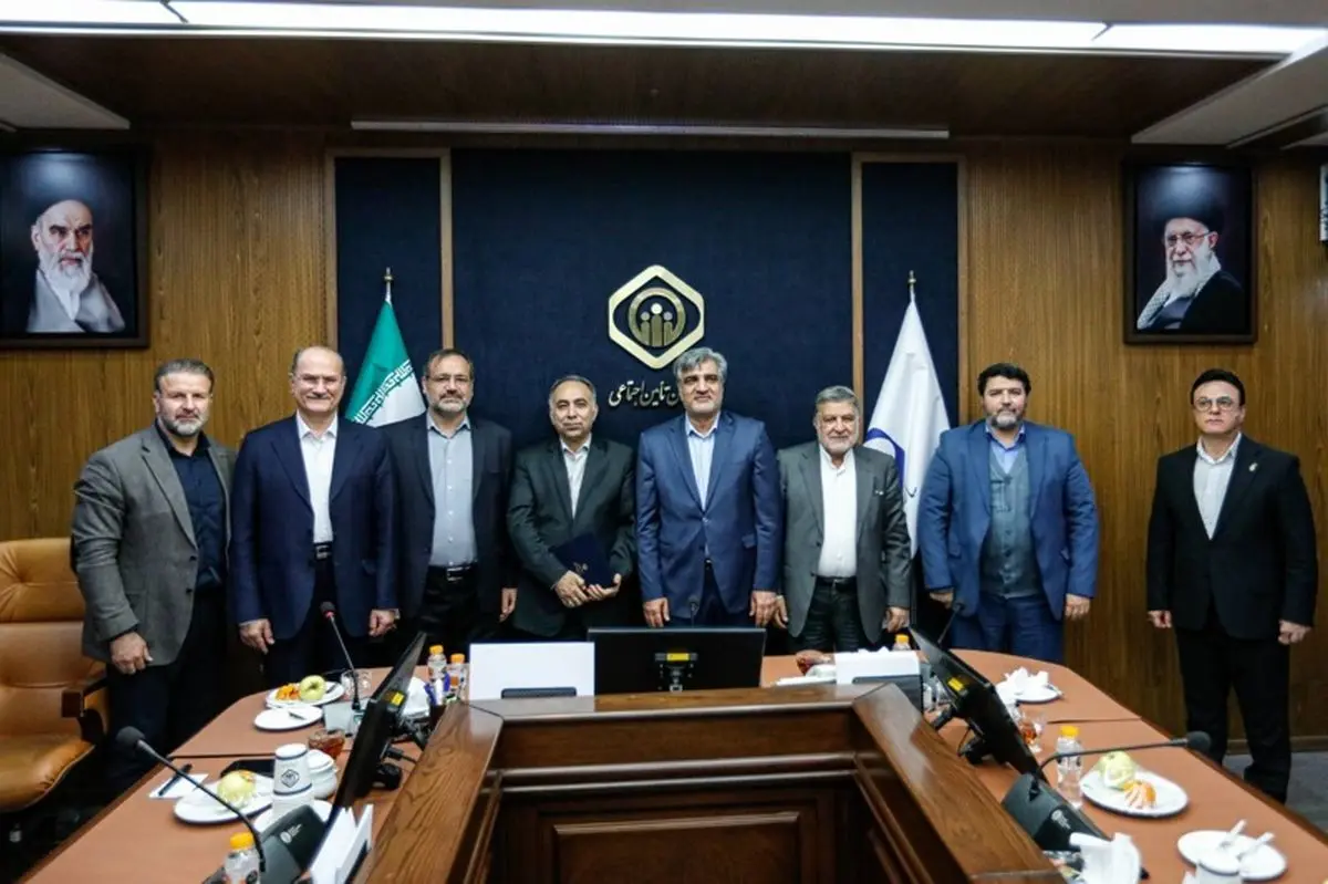 معرفی عضو جدید هیأت مدیره سازمان تامین اجتماعی