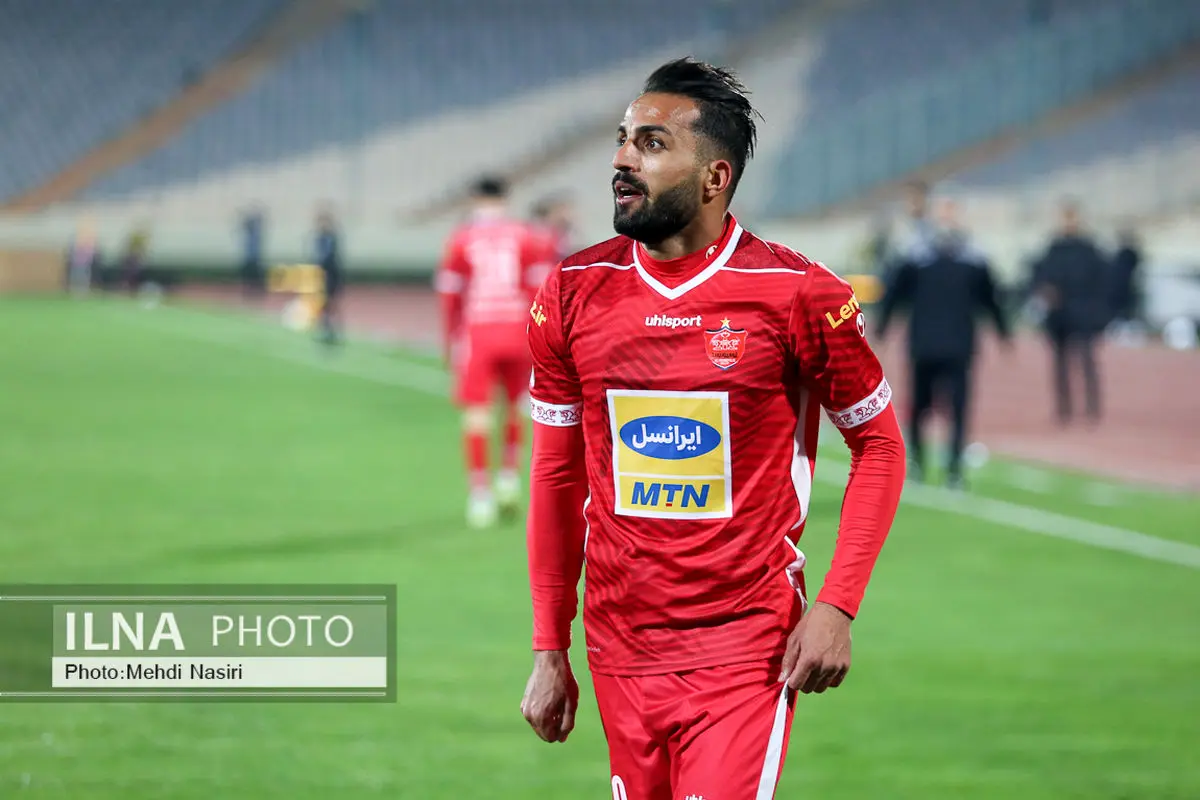 ویدیو: گل اول پرسپولیس به پیکان توسط پاکدل