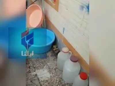 بیداد بی‌آبی در برخی از مناطق ایذه/  مسئولان پاسخگو نیستند + فیلم