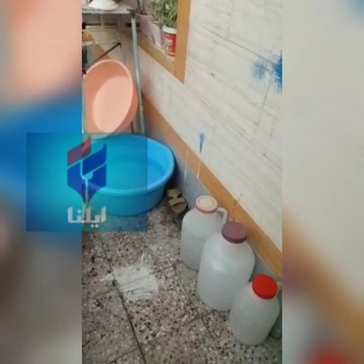 بیداد بی‌آبی در برخی از مناطق ایذه/  مسئولان پاسخگو نیستند + فیلم
