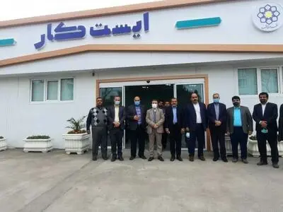 بازدید انجمن‌های صنفی کارگری استان تهران از ایستگاه کار مشهد