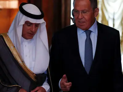 دیدار لاوروف با الجبیر در نیویورک با محوریت سفر پوتین به عربستان